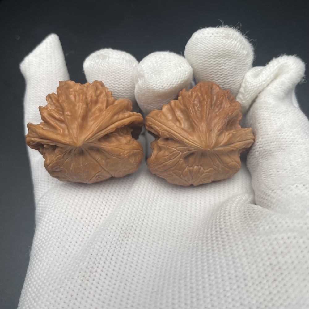 Cao Dalong Snake-Head Wenwan Walnuts | Rare Natural Wild Collectibles | Hand Exercise Stress Relief Massage Walnuts | Oriental Culture Collectible Ornament