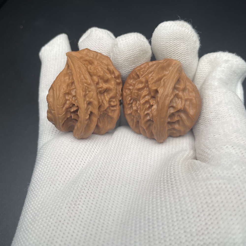 Cao Dalong Snake-Head Wenwan Walnuts | Rare Natural Wild Collectibles | Hand Exercise Stress Relief Massage Walnuts | Oriental Culture Collectible Ornament