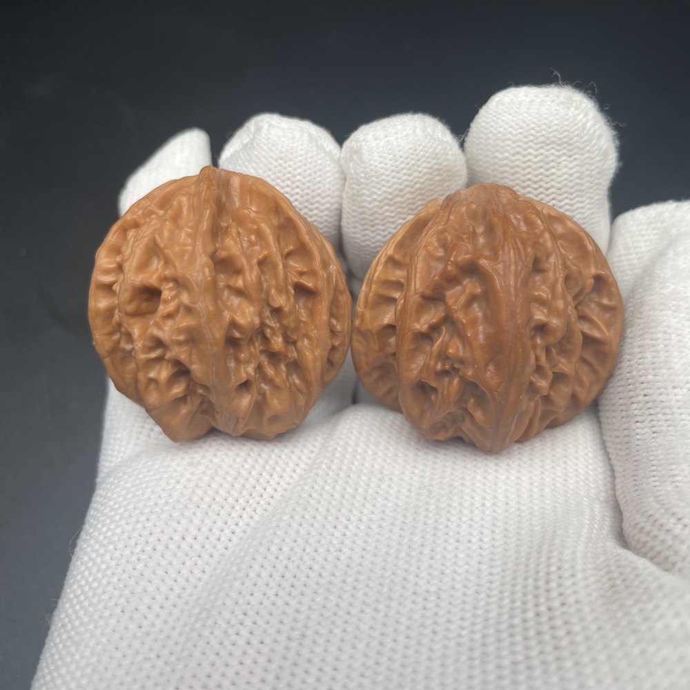Cao Dalong Snake-Head Wenwan Walnuts | Rare Natural Wild Collectibles | Hand Exercise Stress Relief Massage Walnuts | Oriental Culture Collectible Ornament