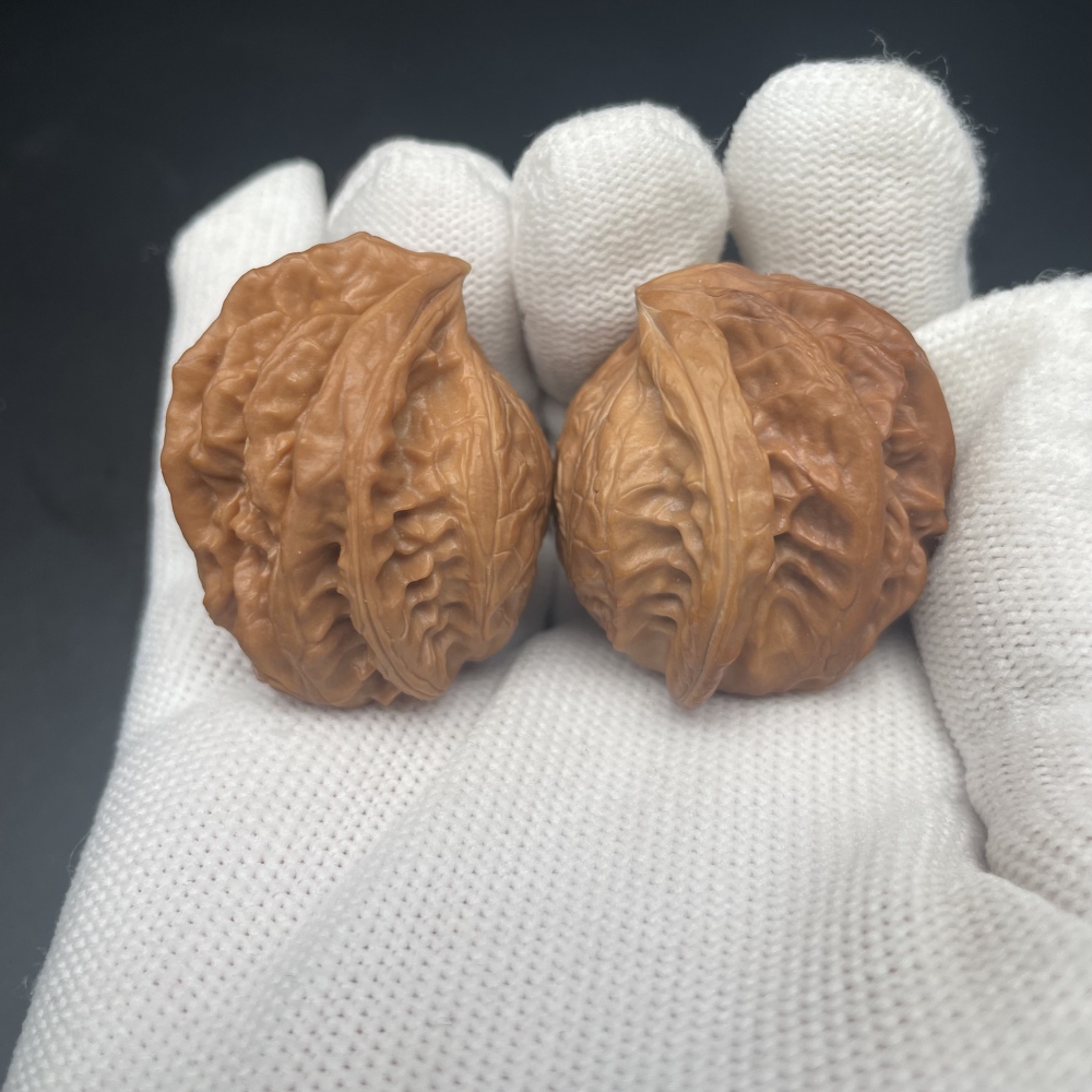 Cao Dalong Snake-Head Wenwan Walnuts | Rare Natural Wild Collectibles | Hand Exercise Stress Relief Massage Walnuts | Oriental Culture Collectible Ornament