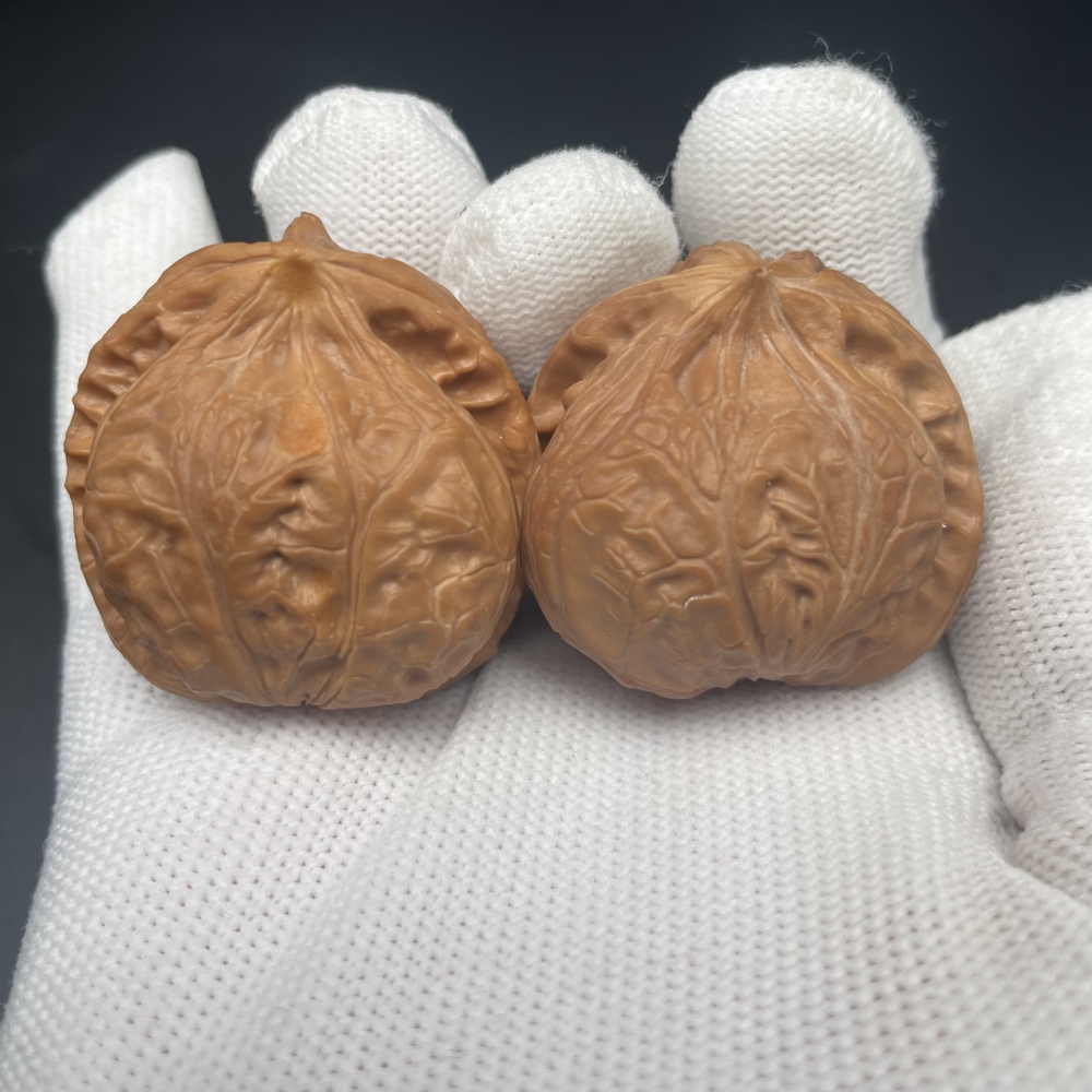 Cao Dalong Snake-Head Wenwan Walnuts | Rare Natural Wild Collectibles | Hand Exercise Stress Relief Massage Walnuts | Oriental Culture Collectible Ornament