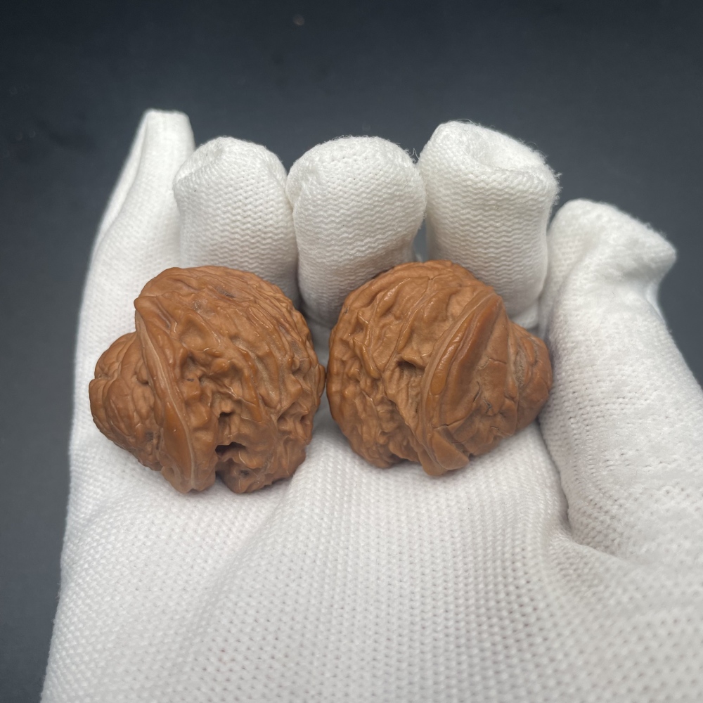 Premium Wenshan Snake-Head Wenwan Walnuts | Hand Exercise Collectibles