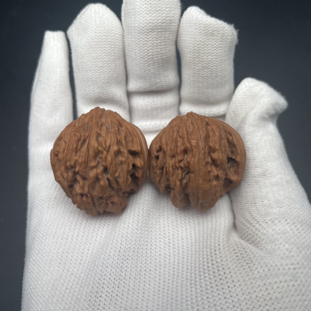 Premium Wenshan Snake-Head Wenwan Walnuts | Hand Exercise Collectibles