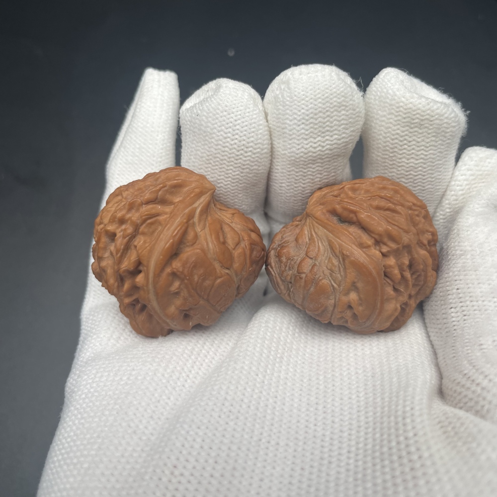 Premium Wenshan Snake-Head Wenwan Walnuts | Hand Exercise Collectibles