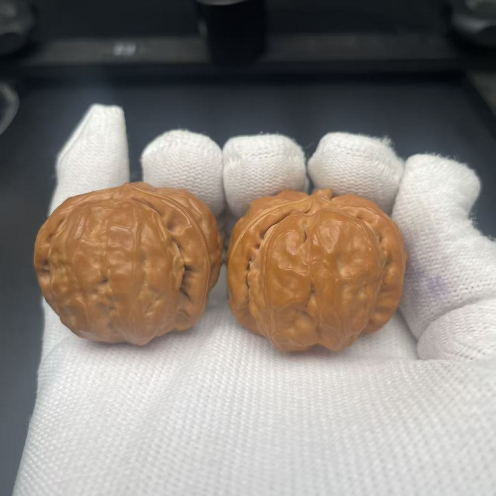 Premium Hand Exercise Walnuts, Random Style (Toad Head Tri-Sided Included) | Natural Stress Relief Collectibles & Gift Items | Wholesale Bulk Available