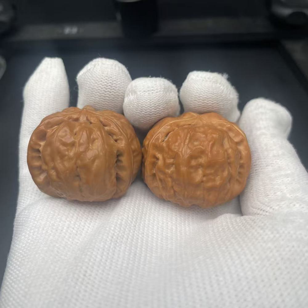 Premium Hand Exercise Walnuts, Random Style (Toad Head Tri-Sided Included) | Natural Stress Relief Collectibles & Gift Items | Wholesale Bulk Available