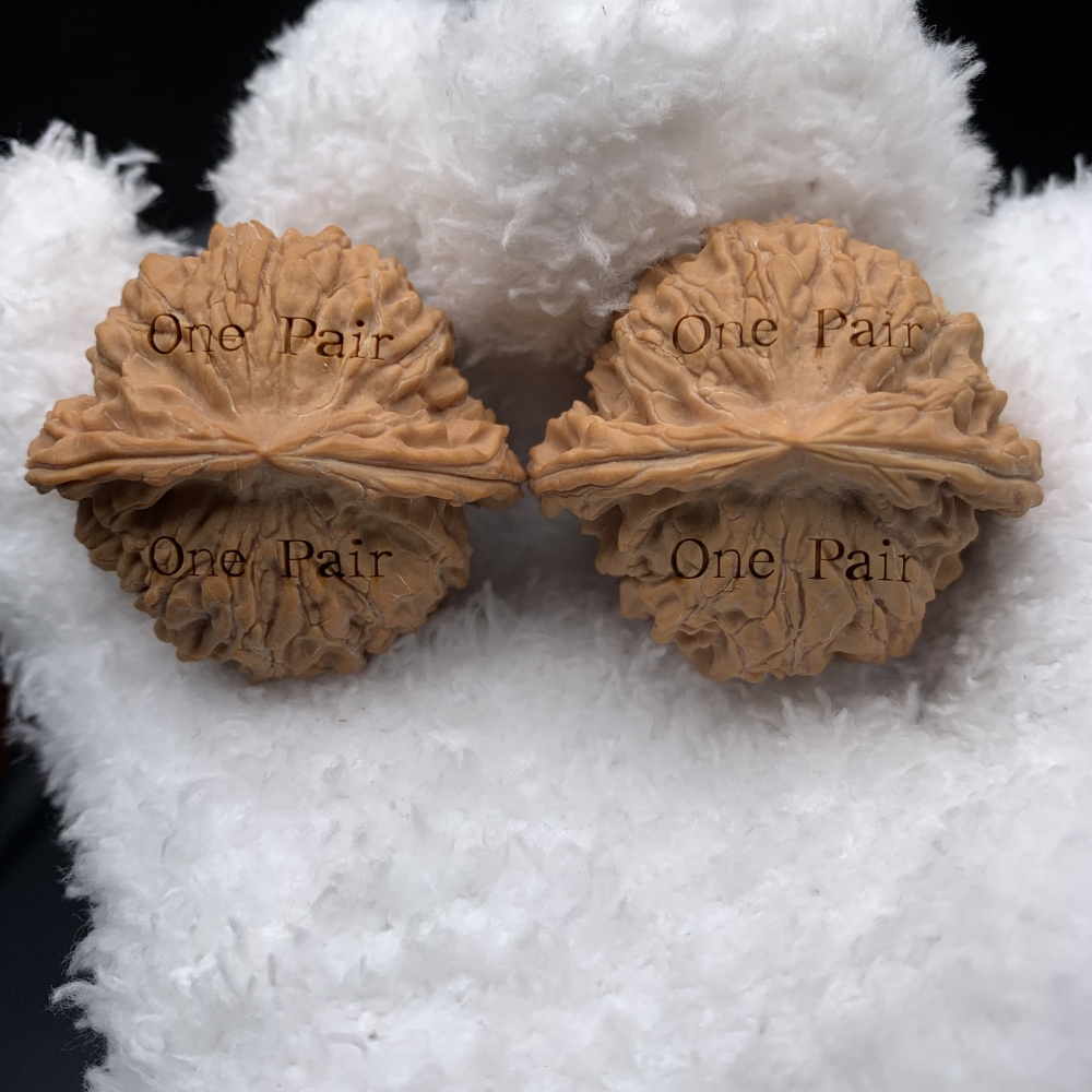 Custom Hand-Carved Patina Walnuts | Premium Fidget & Wellness Collectibles