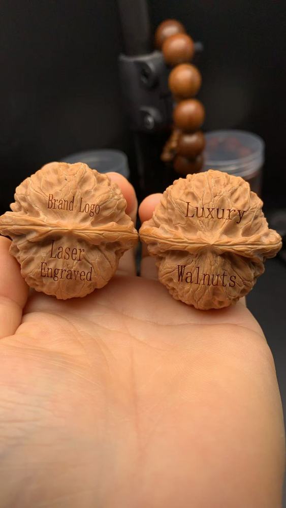 Premium Hand-Matched Walnut Pair – Timeless Love Token & Stress Relief Keepsake