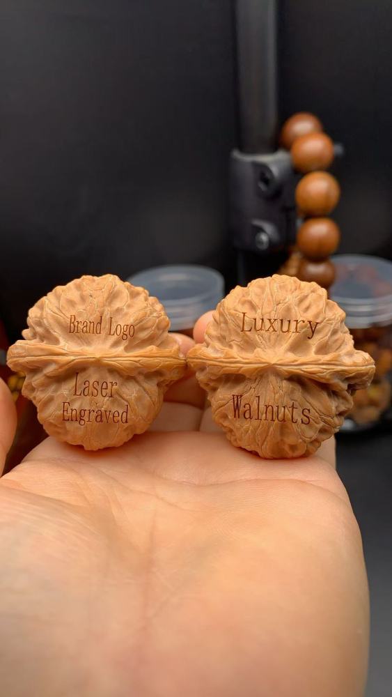 Premium Hand-Matched Walnut Pair – Timeless Love Token & Stress Relief Keepsake
