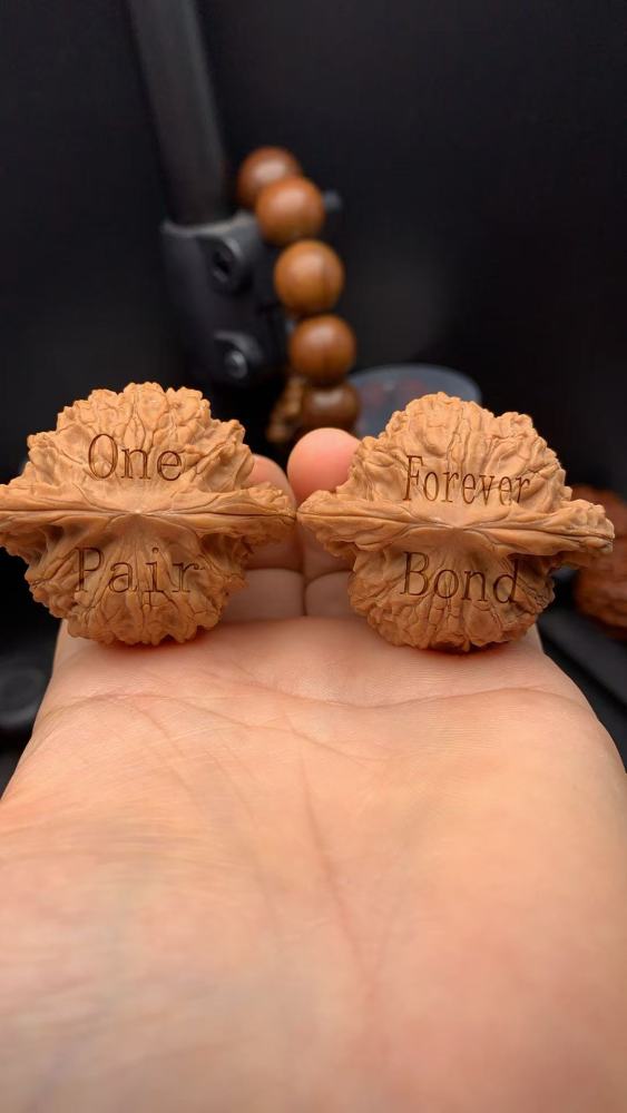 Premium Natural Relaxation Walnuts | Office Stress Relief Desk Toy with High Collection Value