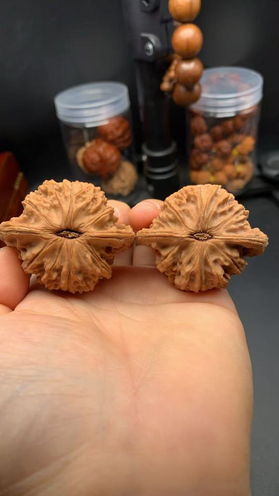 Premium Natural Relaxation Walnuts | Office Stress Relief Desk Toy with High Collection Value