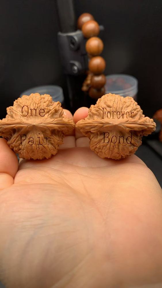 Premium Natural Relaxation Walnuts | Office Stress Relief Desk Toy with High Collection Value