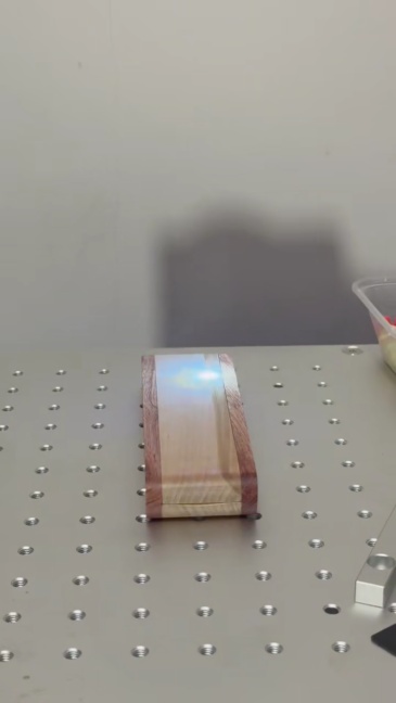 We offer high-precision laser engraving service