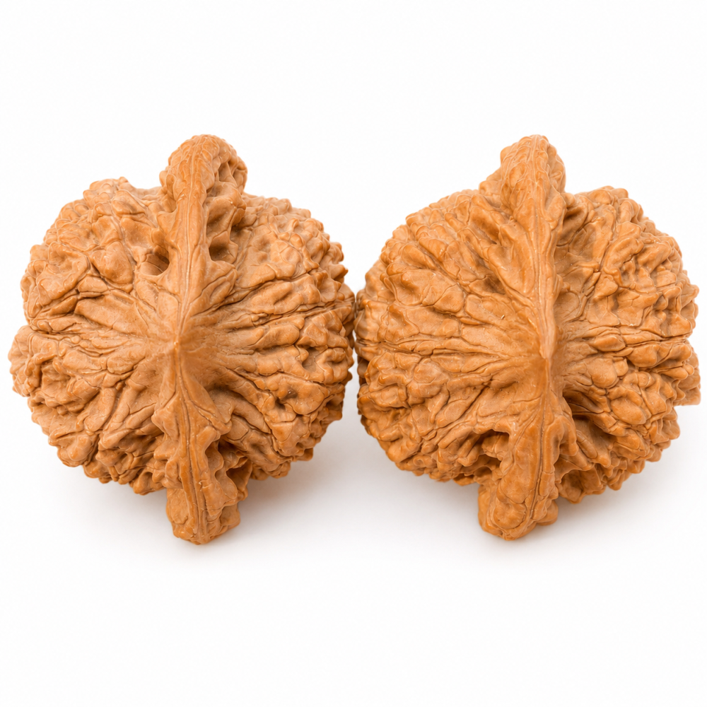 55mm Giant Official Hat Walnut High Density Natural Hand Polishing Collectible Walnut