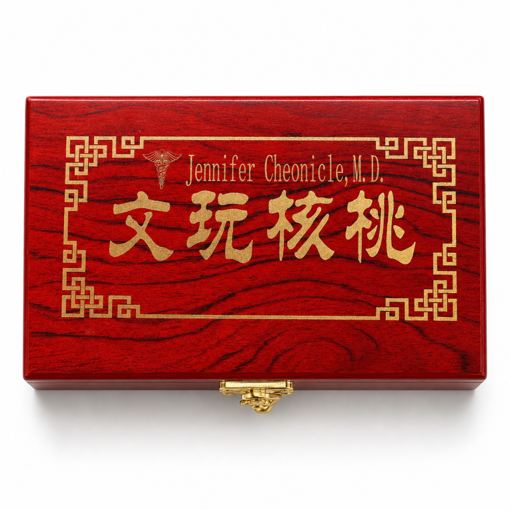 Flat Pan Two-Ridge Chinese Cultural Play Walnuts, Natural Wild Lion Head Stress Relief Hand Balls, Chinese Desktop Decorations, Playable Collectibles with Natural Patina
