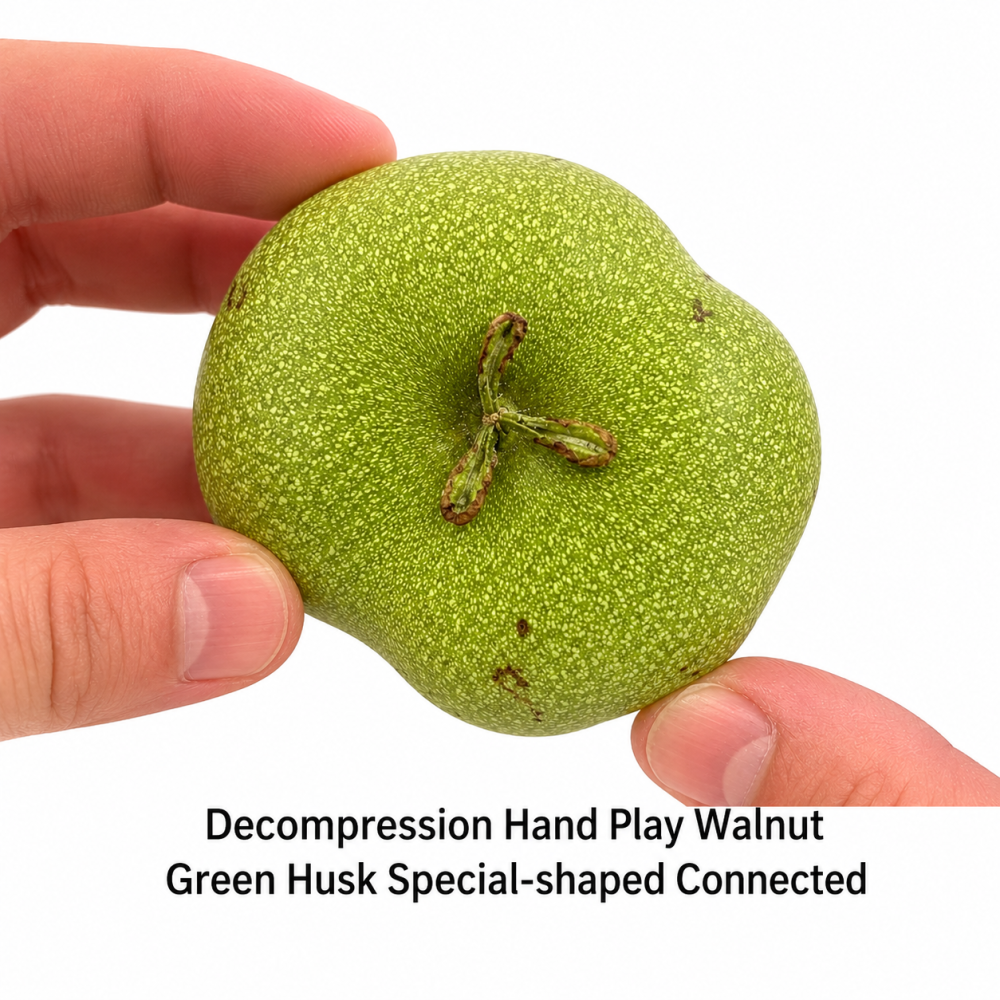 Century-old Wild Walnut Hand Balls, Hard Texture Fidget Toys, Custom Engraved Collectible Decor Pair