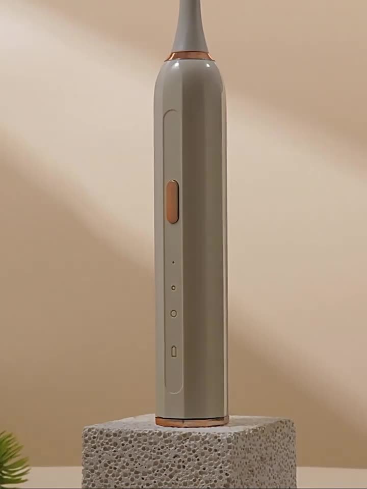 Cross-border smart sonic electric toothbrush adult couple home waterproof soft bristle electric toothbrush gift wholesale