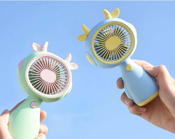 Mini children's handheld fan