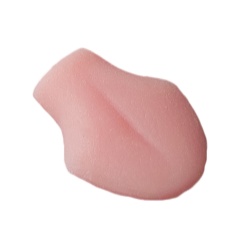 Soft head with removable tongue