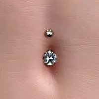 Belly Button Piercing #2