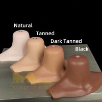 Silicone Head Stand(The color will match your doll) 