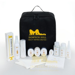 Repair kit Silicone(glue skin,glue eyelashes,cleaning oil etc)