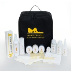 Repair kit Silicone(glue skin,glue eyelashes,cleaning oil etc)