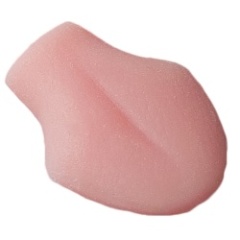 Soft head with removable tongue