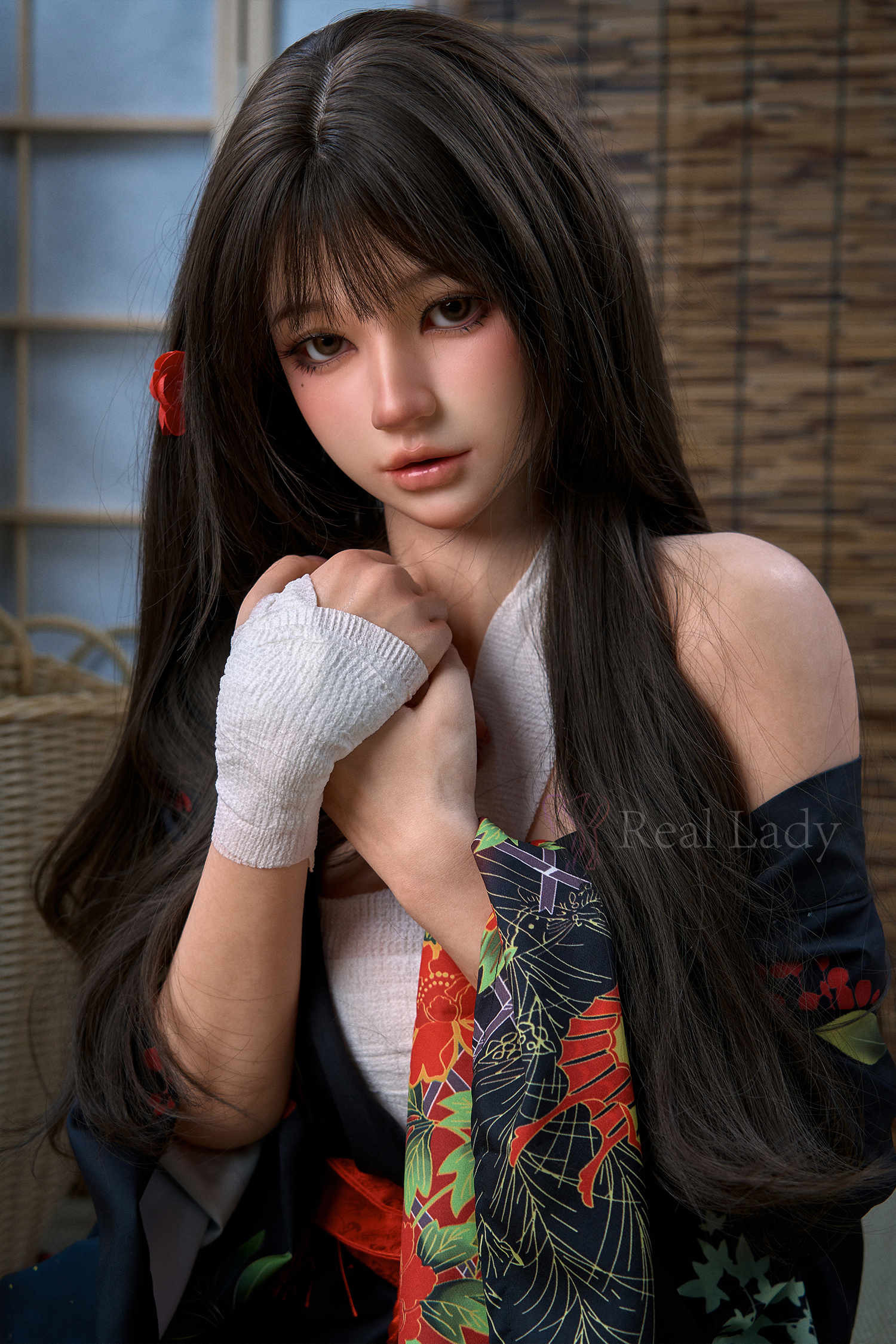 REAL LADY® 150cm (4.99') T4 Silky Cream