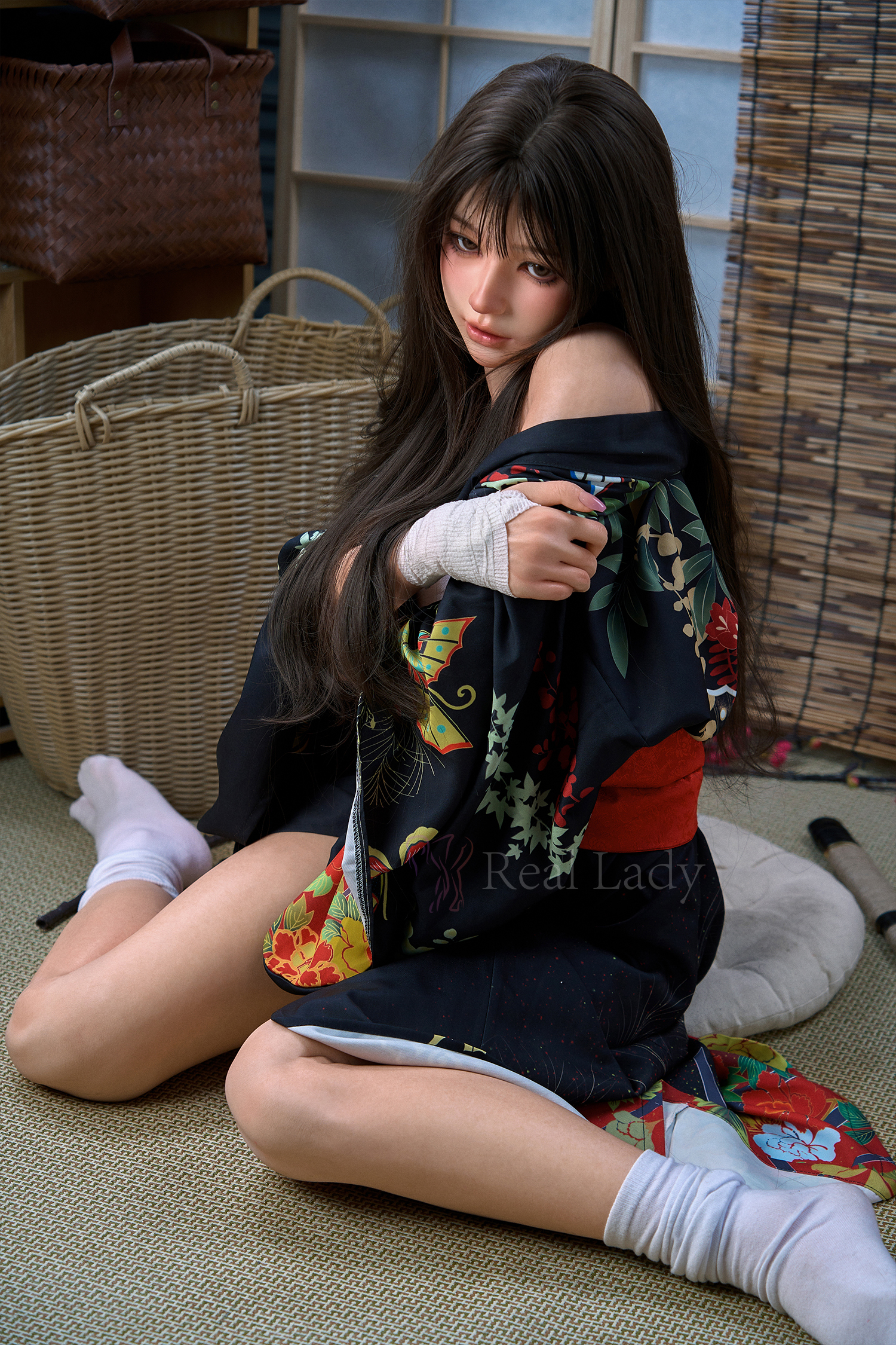 REAL LADY® 150cm (4.99') T4 Silky Cream