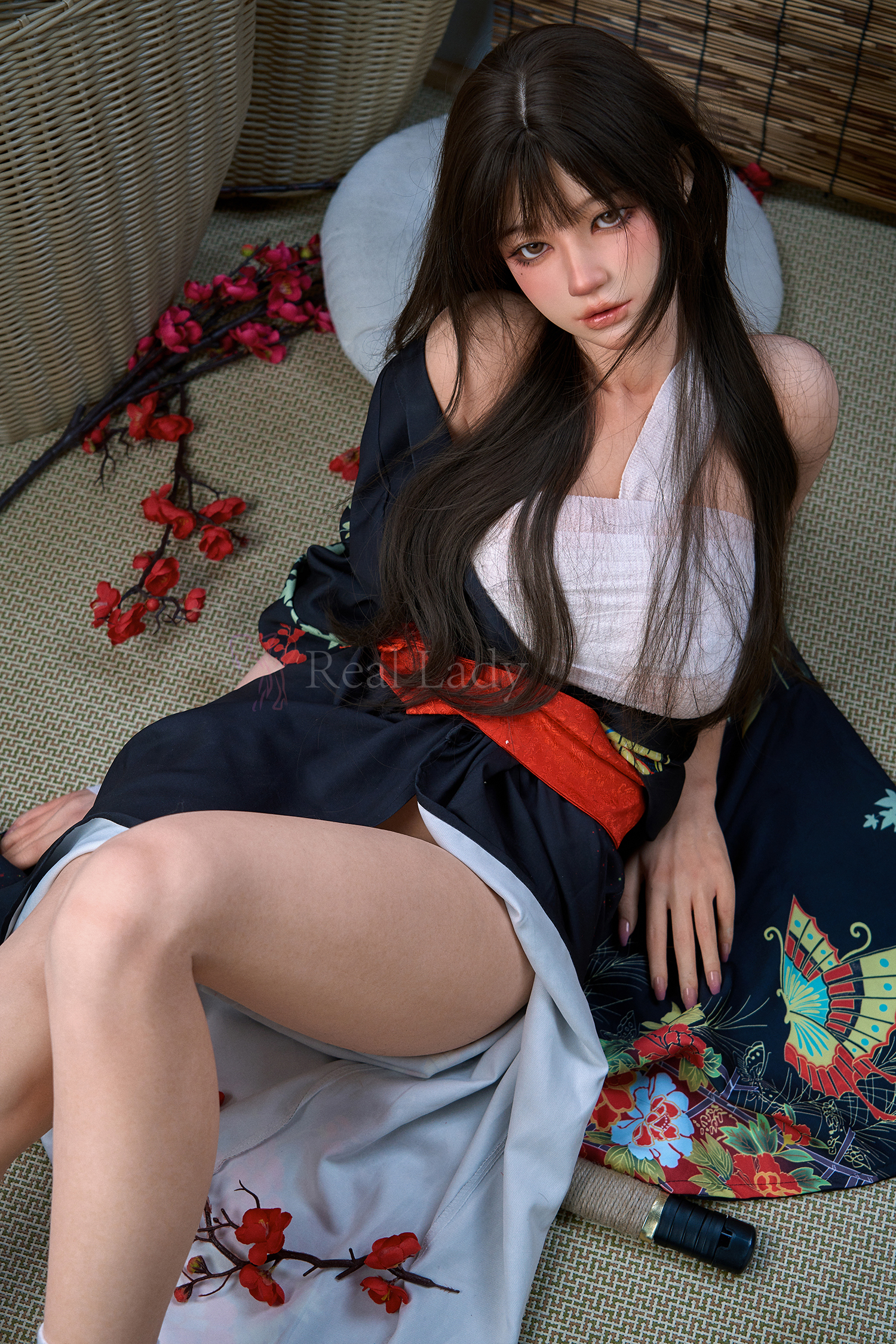 REAL LADY® 150cm (4.99') T4 Silky Cream