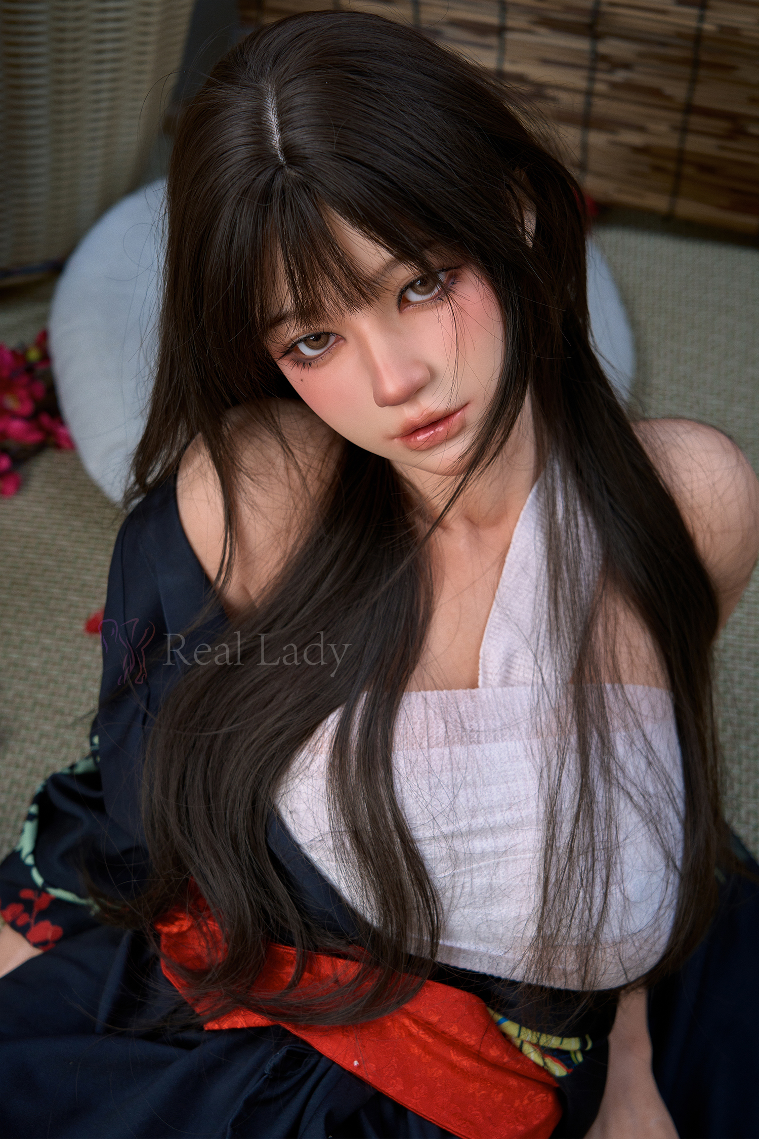 REAL LADY® 150cm (4.99') T4 Silky Cream