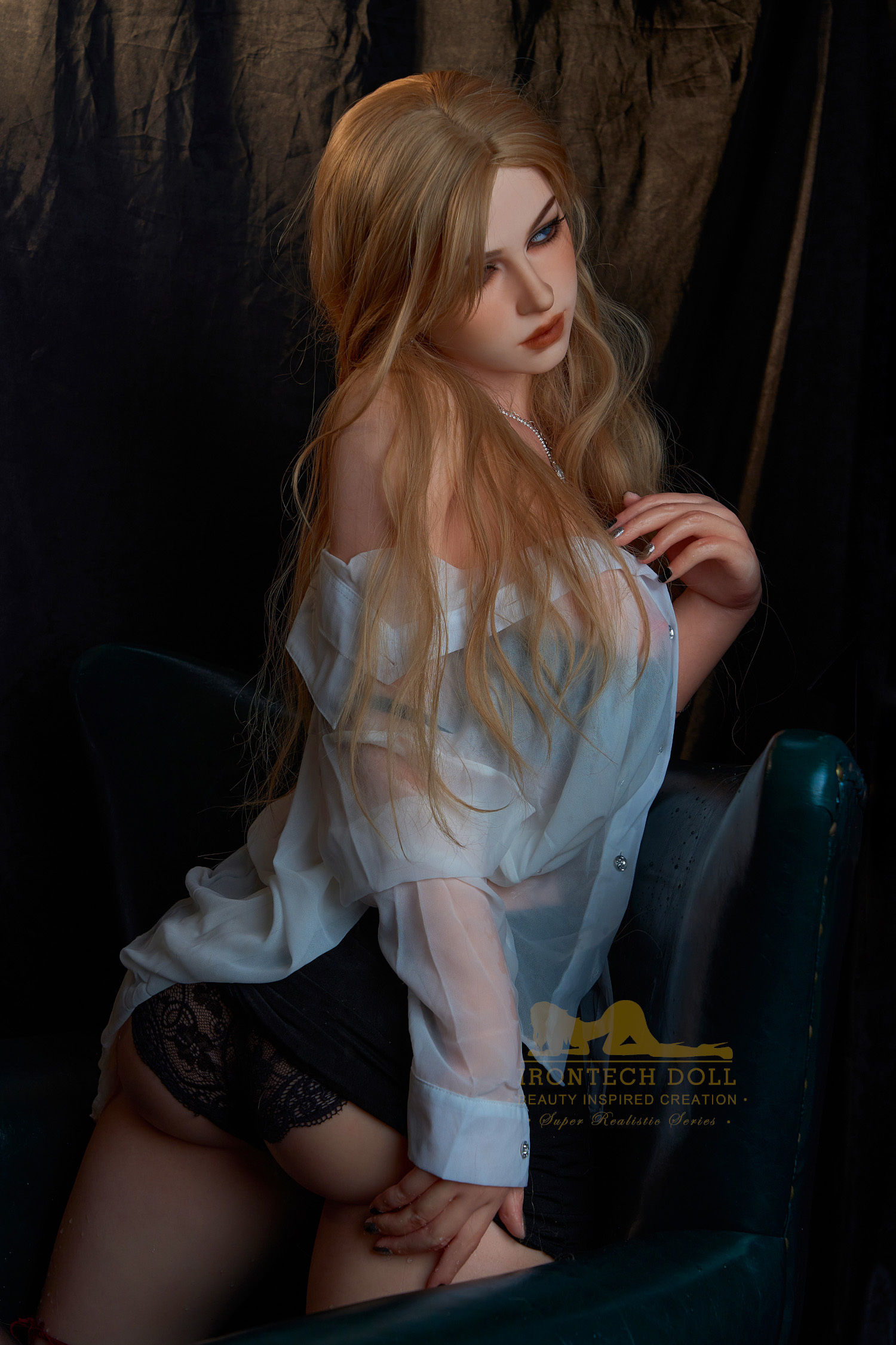 [ US In Stock ] IRONTECH DOLL® S38+164cm ( 5.38' ) Natural  Silicone Sex Doll
