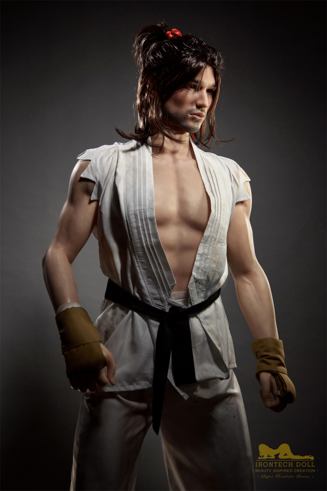 IRONTECH DOLL® 176CM  (5.77')  M1 Kevin