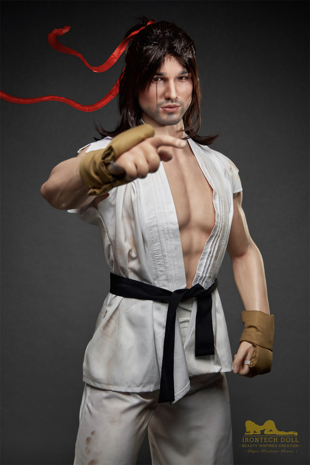 IRONTECH DOLL® 176CM  (5.77')  M1 Kevin