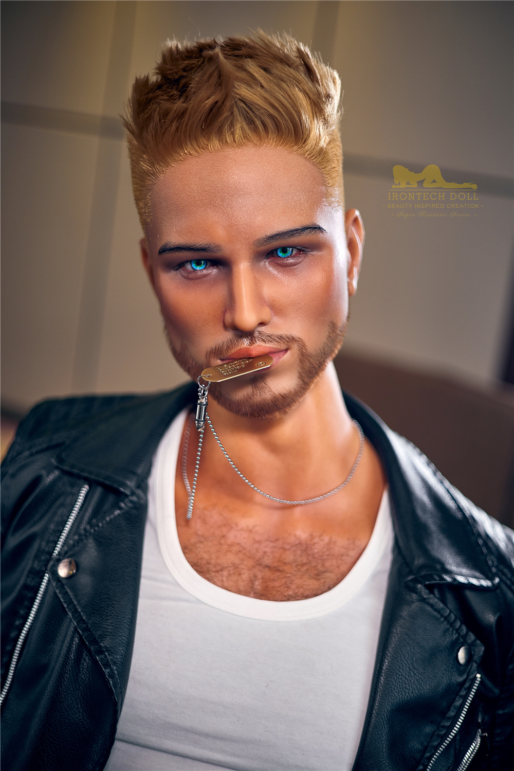 IRONTECH DOLL® 176CM  (5.77')  M1 Kevin Tanned