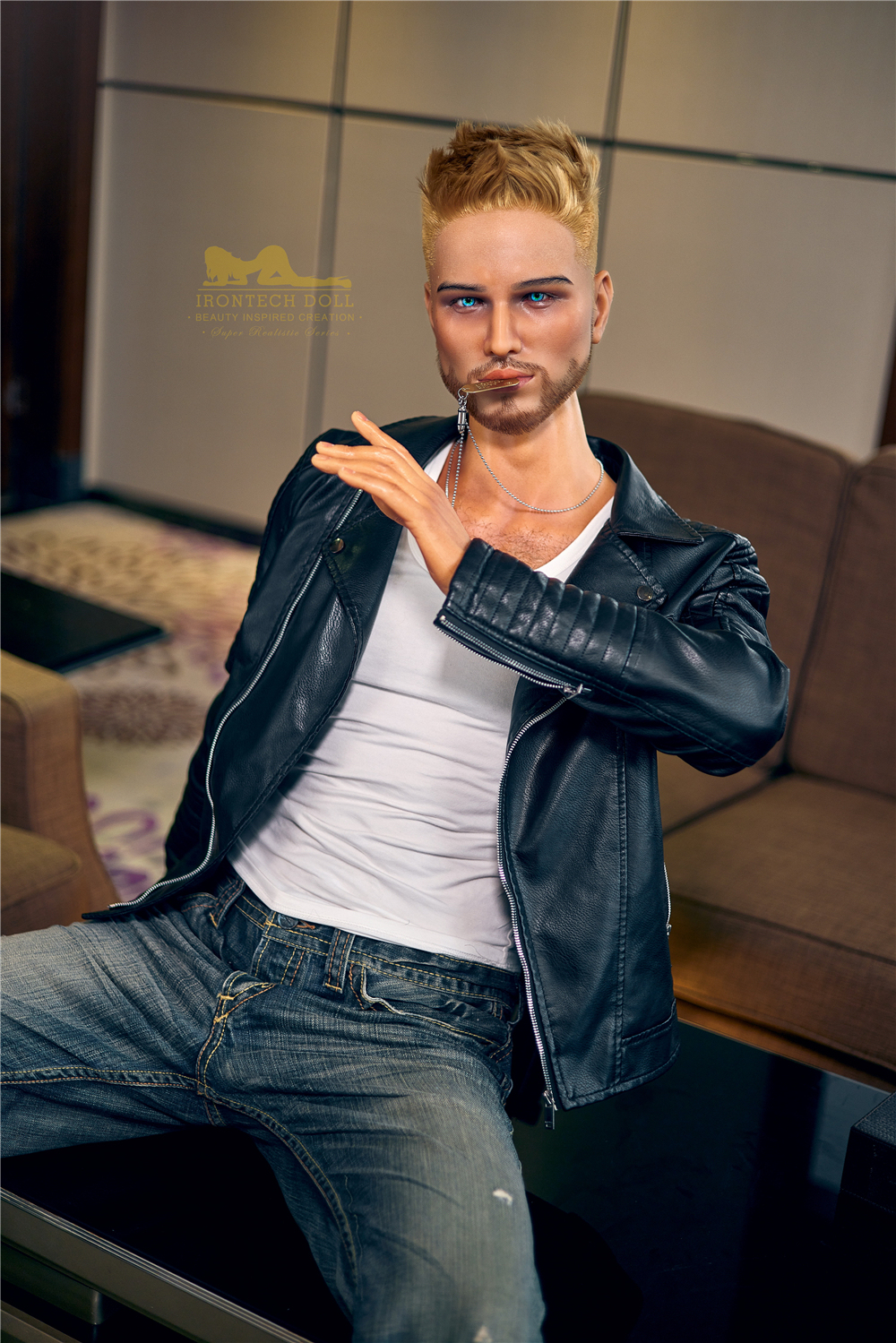 IRONTECH DOLL® 176CM  (5.77')  M1 Kevin Tanned