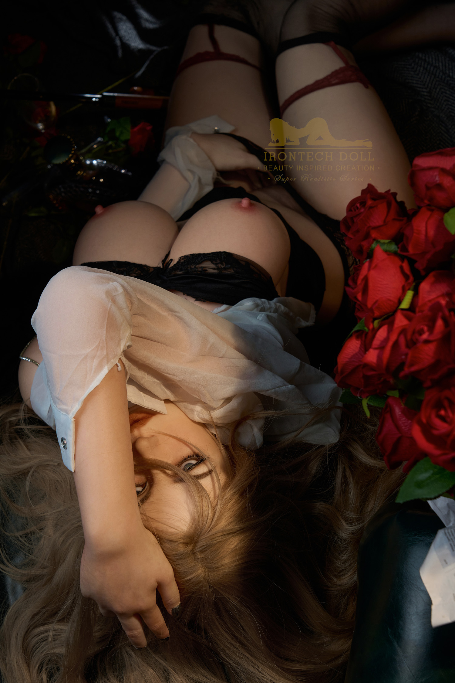 [ US In Stock ] IRONTECH DOLL® S38+164cm ( 5.38' ) Natural  Silicone Sex Doll