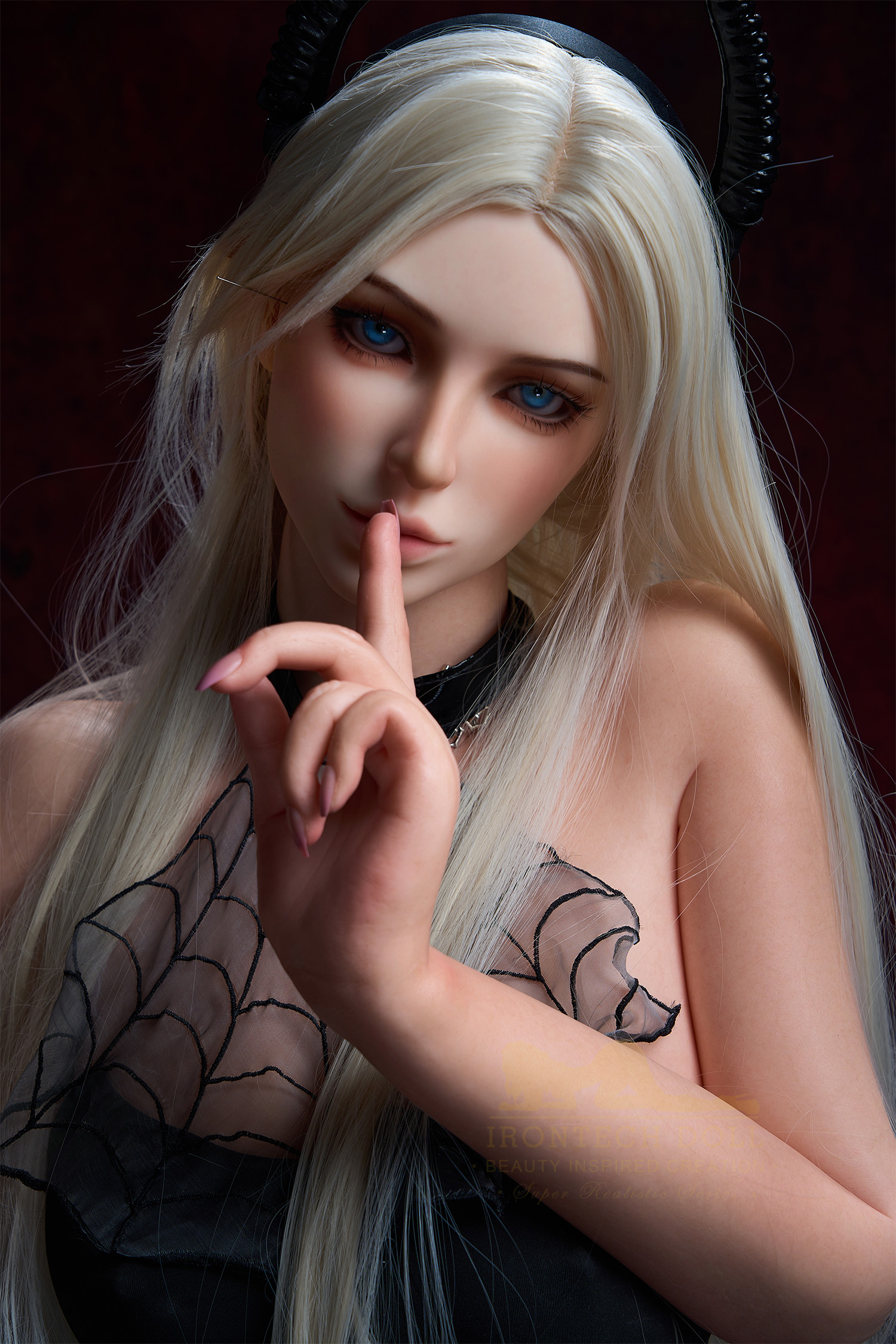 [ US In Stock ] IRONTECH DOLL® B1+164cm ( 5.38' ) Natural  Silicone Sex Doll