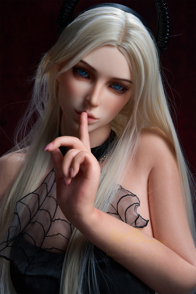 [ US In Stock ] IRONTECH DOLL® B1+164cm ( 5.38' ) Natural  Silicone Sex Doll