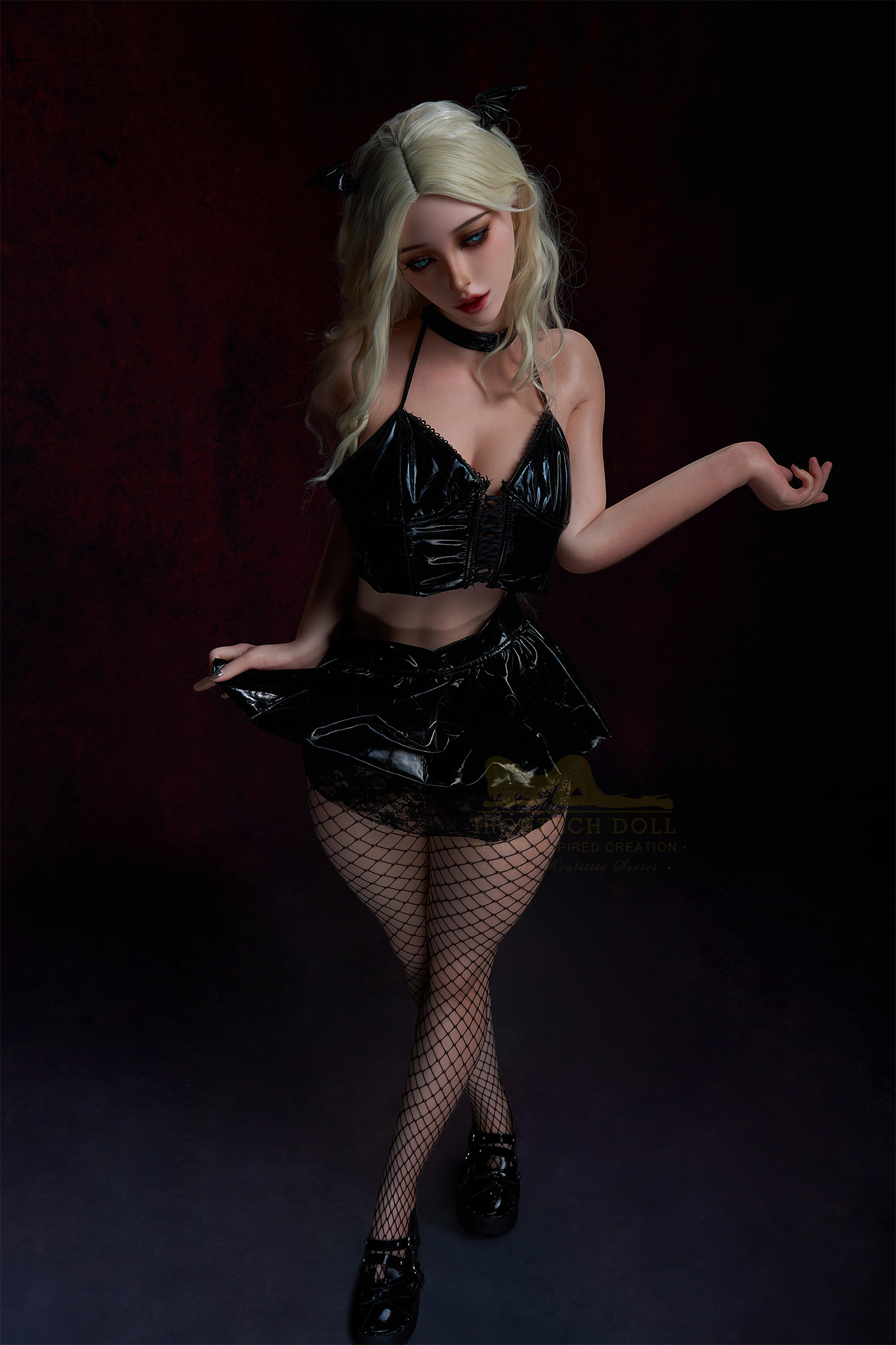 [ US In Stock ] IRONTECH DOLL® B2+164cm ( 5.38' ) Natural  Silicone Sex Doll