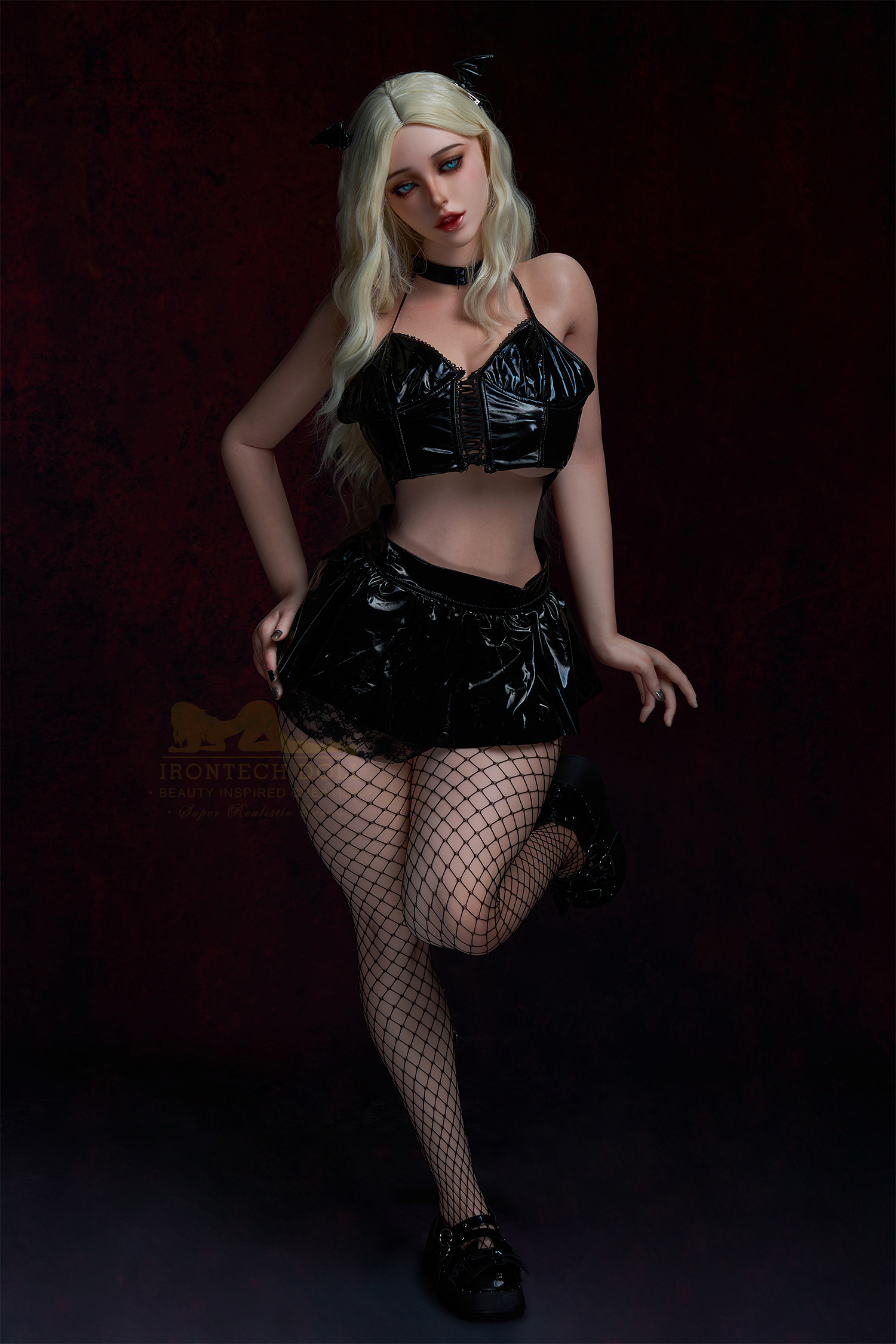 [ US In Stock ] IRONTECH DOLL® B2+164cm ( 5.38' ) Natural  Silicone Sex Doll