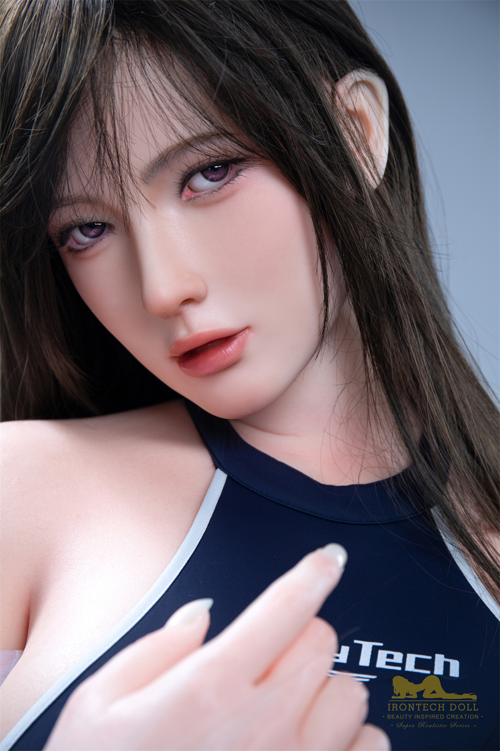 [ US In Stock ] IRONTECH DOLL® S1 164cm ( 5.38' ) Natural Silicone Sex Doll