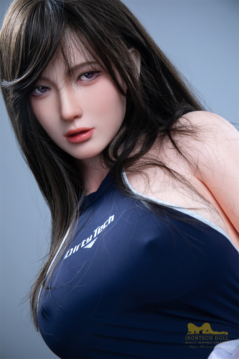 [ US In Stock ] IRONTECH DOLL® S1 164cm ( 5.38' ) Natural Silicone Sex Doll
