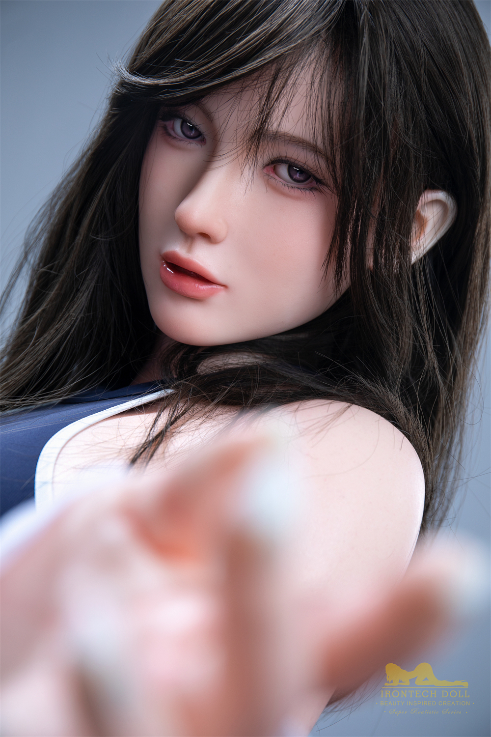 [ US In Stock ] IRONTECH DOLL® S1 164cm ( 5.38' ) Natural Silicone Sex Doll