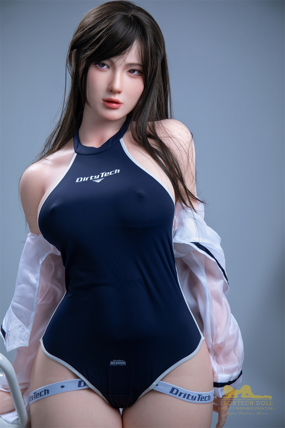 [ US In Stock ] IRONTECH DOLL® S1 164cm ( 5.38' ) Natural Silicone Sex Doll