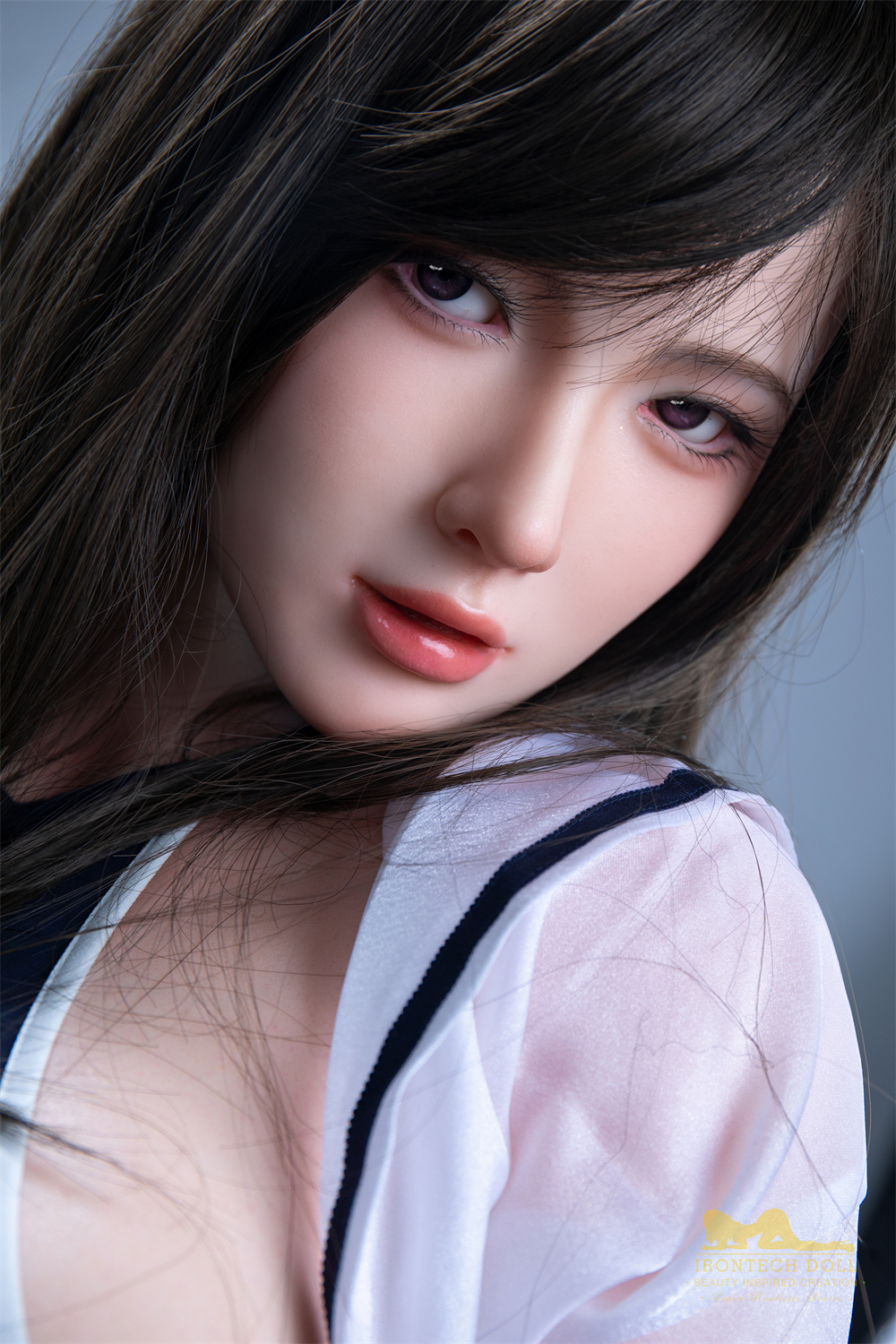 [ US In Stock ] IRONTECH DOLL® S1 164cm ( 5.38' ) Natural Silicone Sex Doll