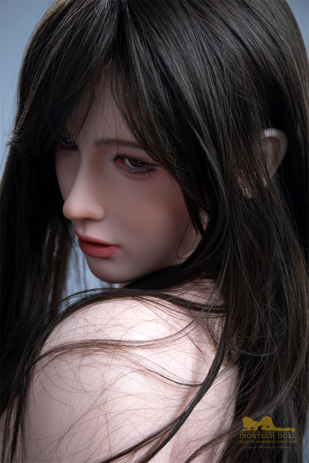 [ US In Stock ] IRONTECH DOLL® S1 164cm ( 5.38' ) Natural Silicone Sex Doll