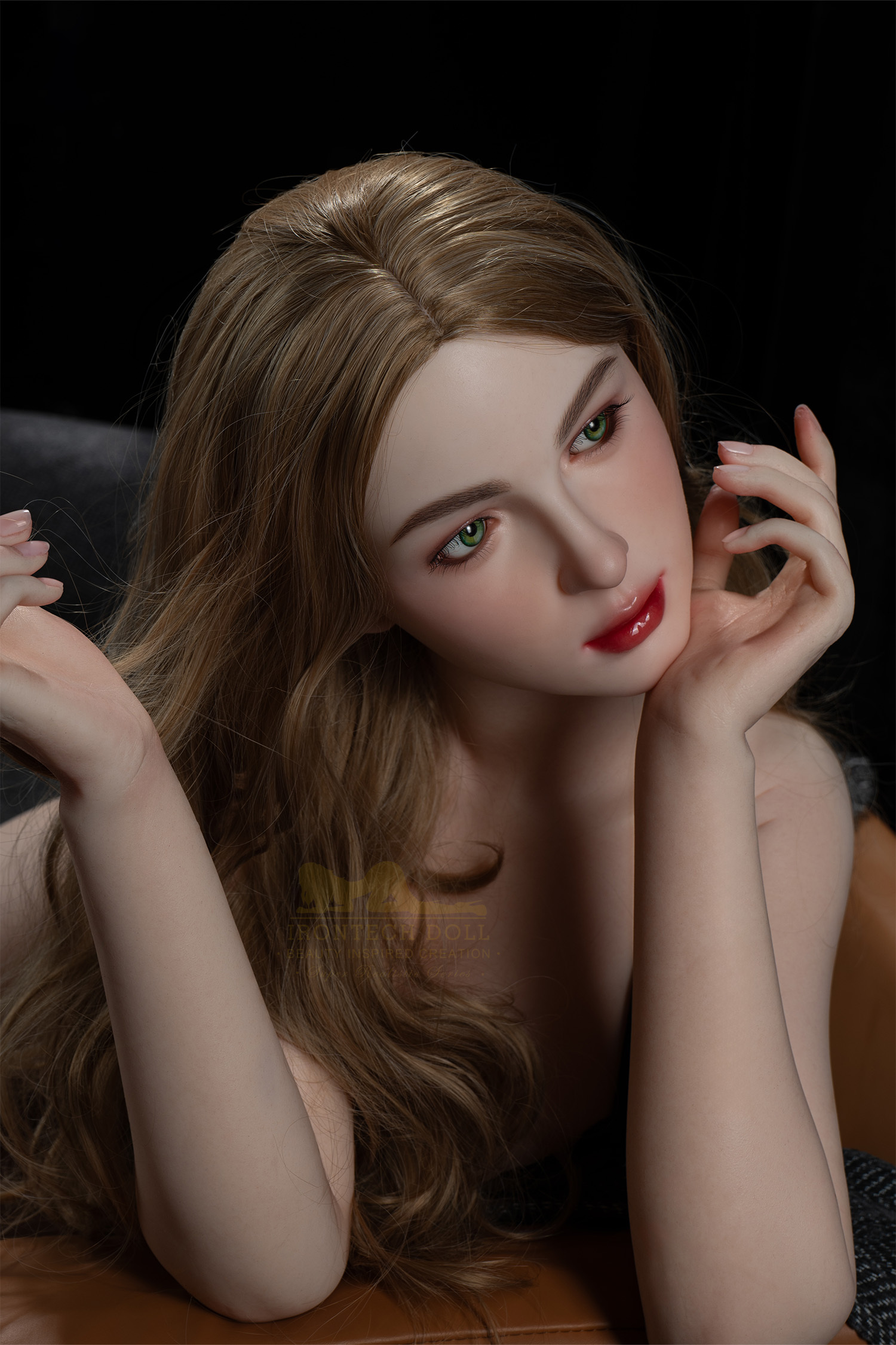 [ US In Stock ] IRONTECH DOLL® S29 166cm ( 5.45' ) Natural Silicone Sex Doll