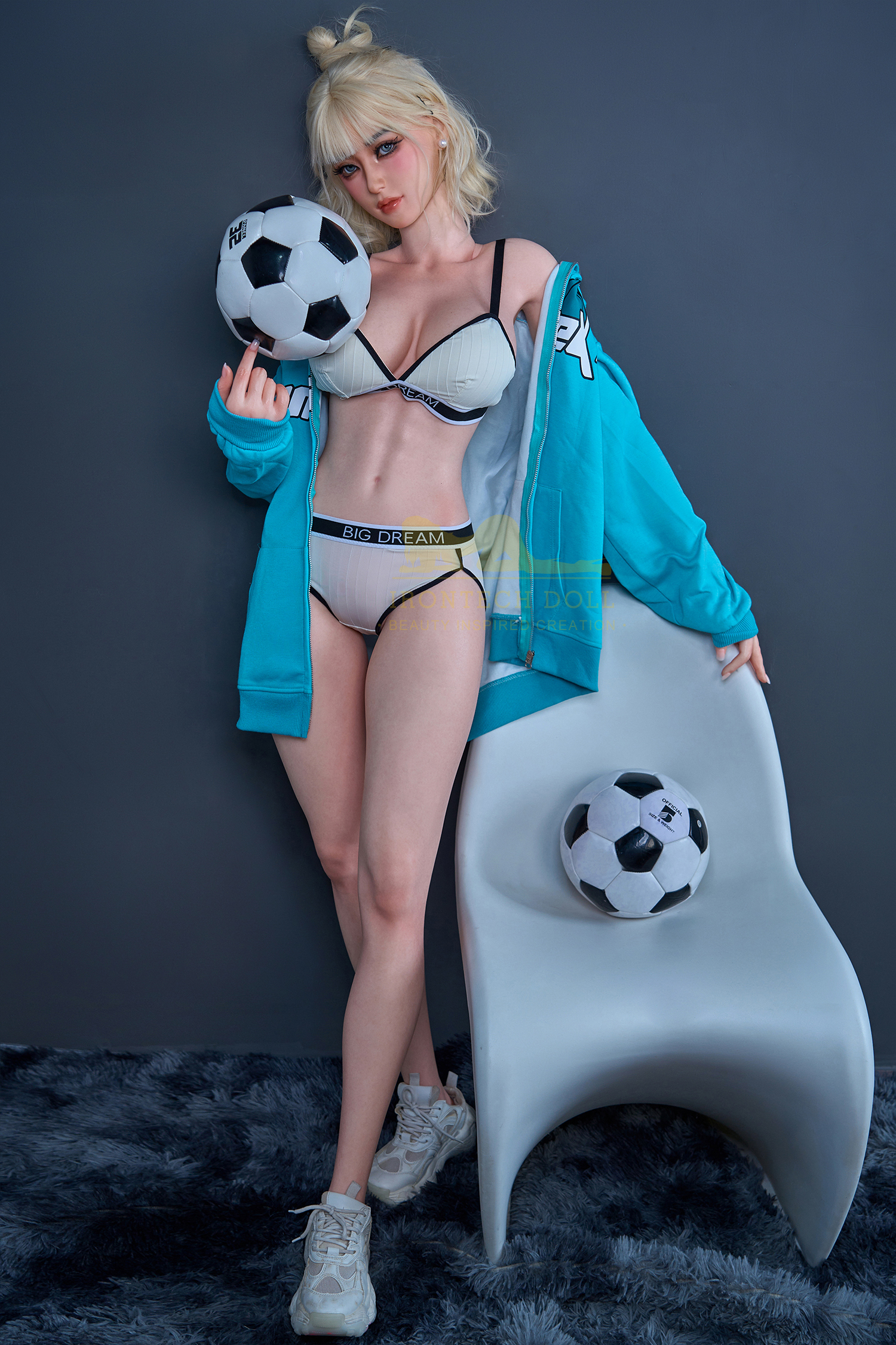 IRONTECH DOLL® 161CM (5.28')  S14 Natural  Sex Doll